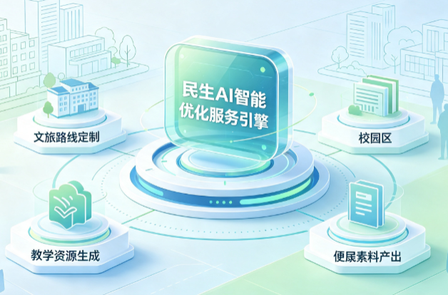 市北区AI普惠赋能民生服务 智能优化技术升级大众生活服务体验