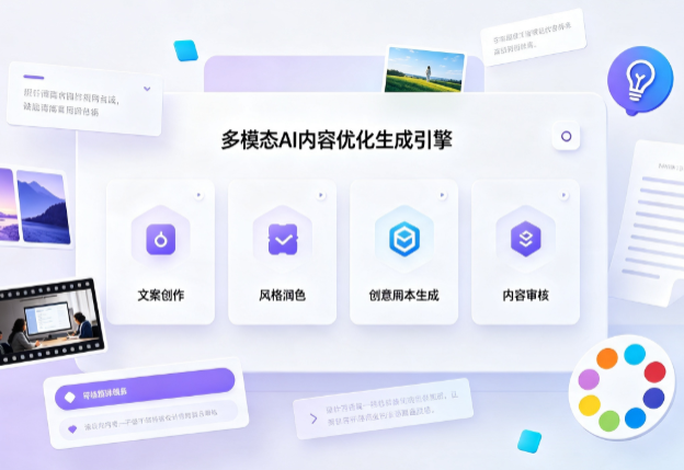 市北区AI智能内容优化创新 多模态生成技术丰富数字内容创作生态