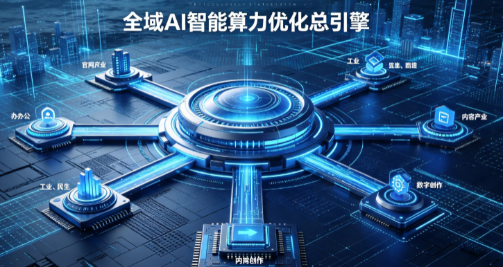 市北区AI算力优化赋能数字生态 智能技术迭代激活产业发展新动能