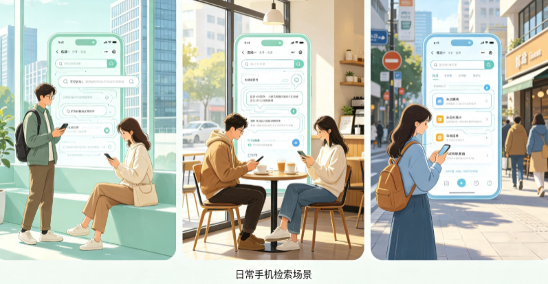 市北区普通人日常手机使用场景拆解：GEO 与 AI 优化如何改变信息检索体验
