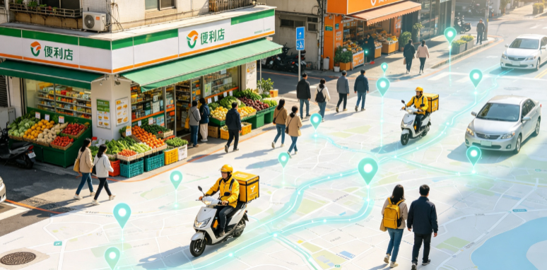 市北区渗透衣食住行，GEO 地理空间技术重塑大众日常消费服务场景