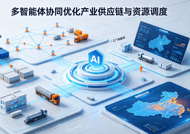 市北区AI 智能体 Geo 优化重塑产业链空间调度体系，打通仓储运输全链路
