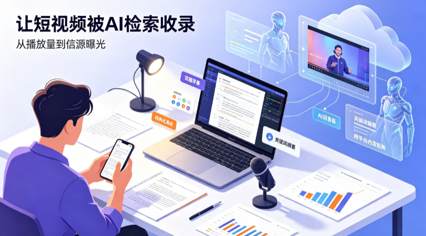 市北区短视频创作者新必修课：吃透 GEO 优化，让抖音内容被豆包、DeepSeek、元宝智能体收录