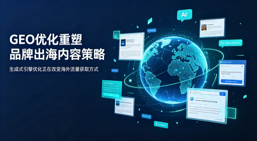 市北区AI 时代 GEO 兴起，品牌出海内容策略迎来重大调整