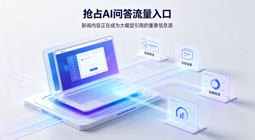 2026 海外流量新格局：市北区GEO 内容如何抢占 AI 问答流量入口