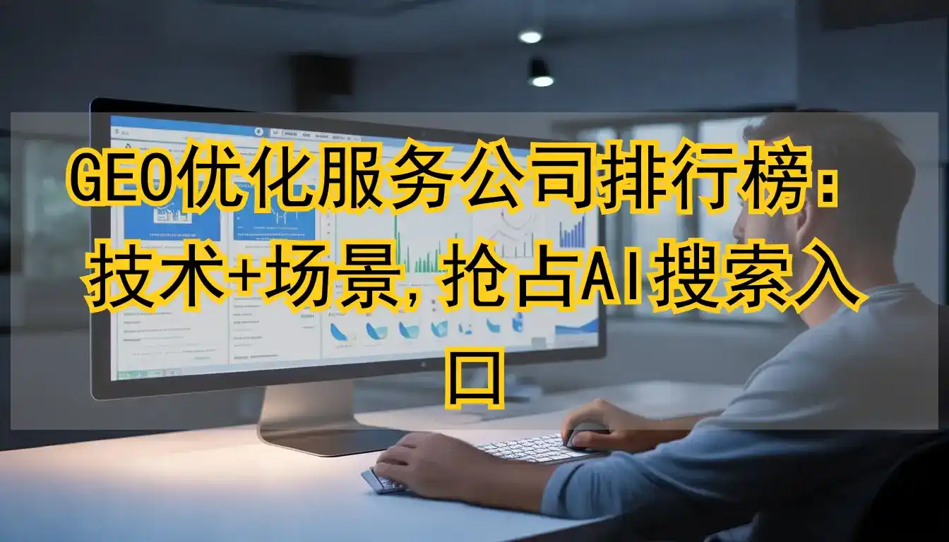 市北区站点 GEO 内容运营：避开误区，建立长期搜索竞争力