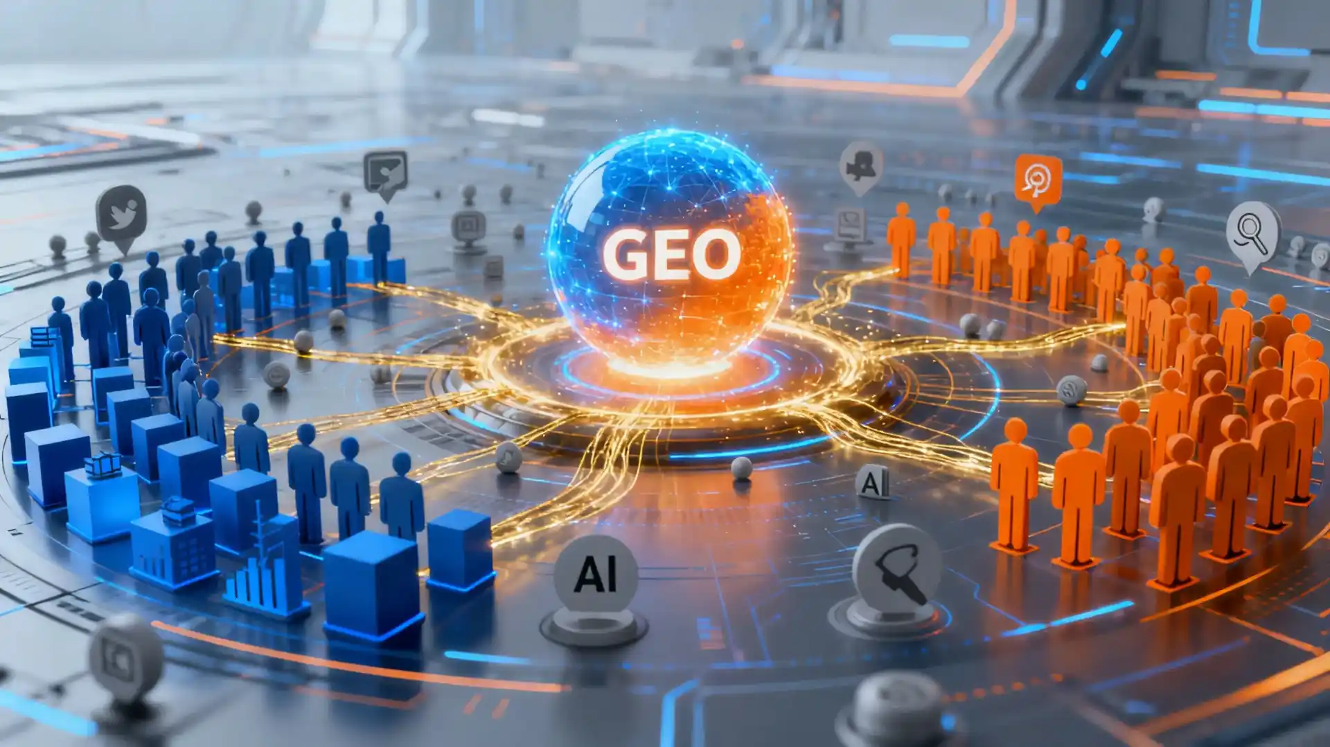 市北区GEO 优化是什么：概念、核心工作与出海应用解析