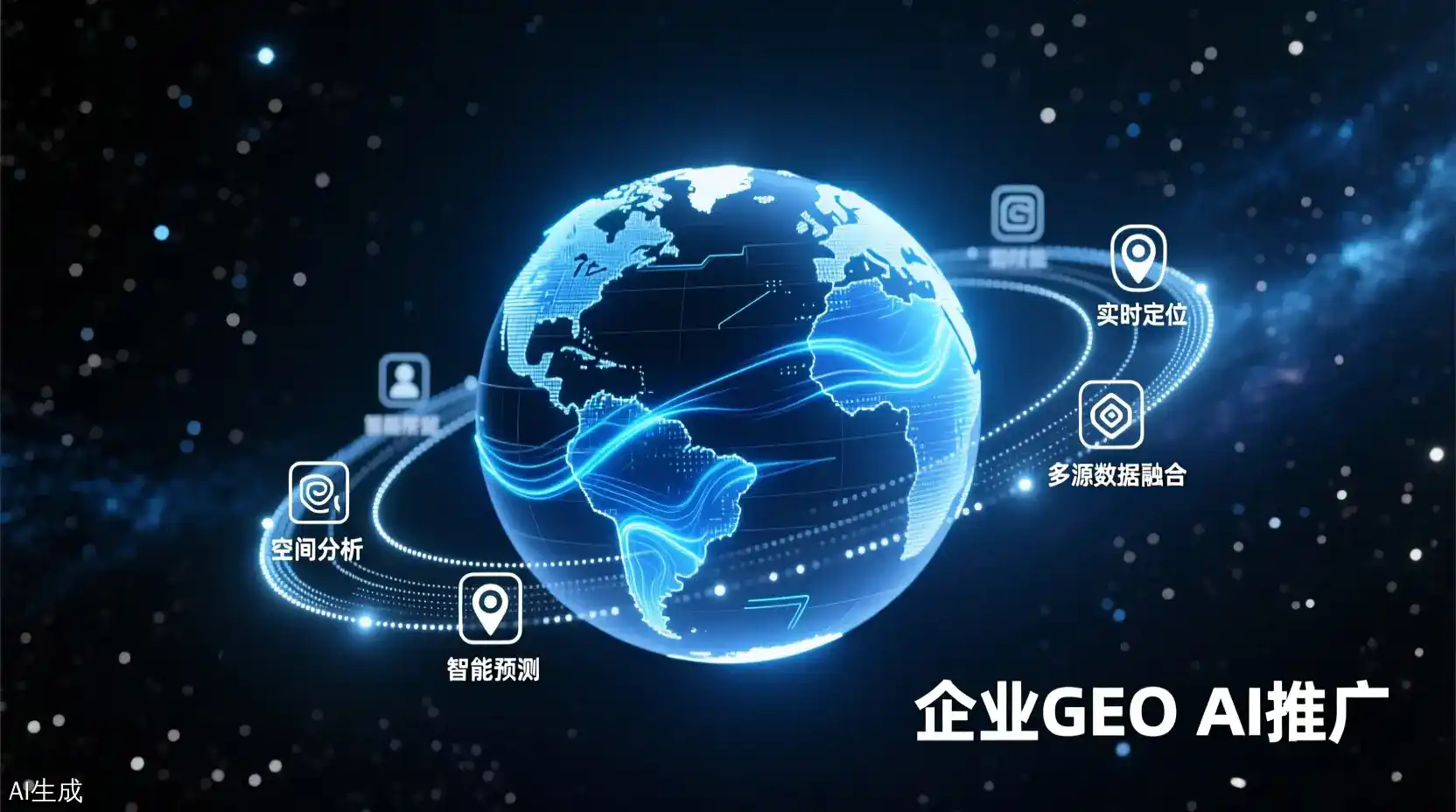 解读市北区GEO优化：融入生活与社会的精细化地理服务